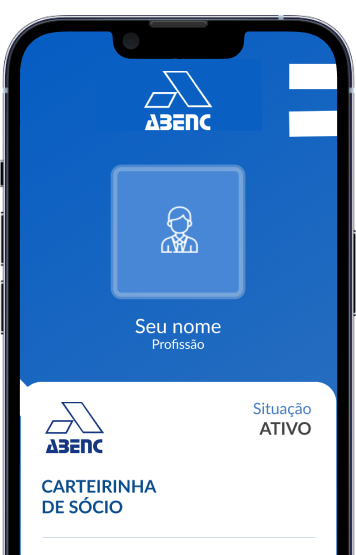 Mockup de um celular